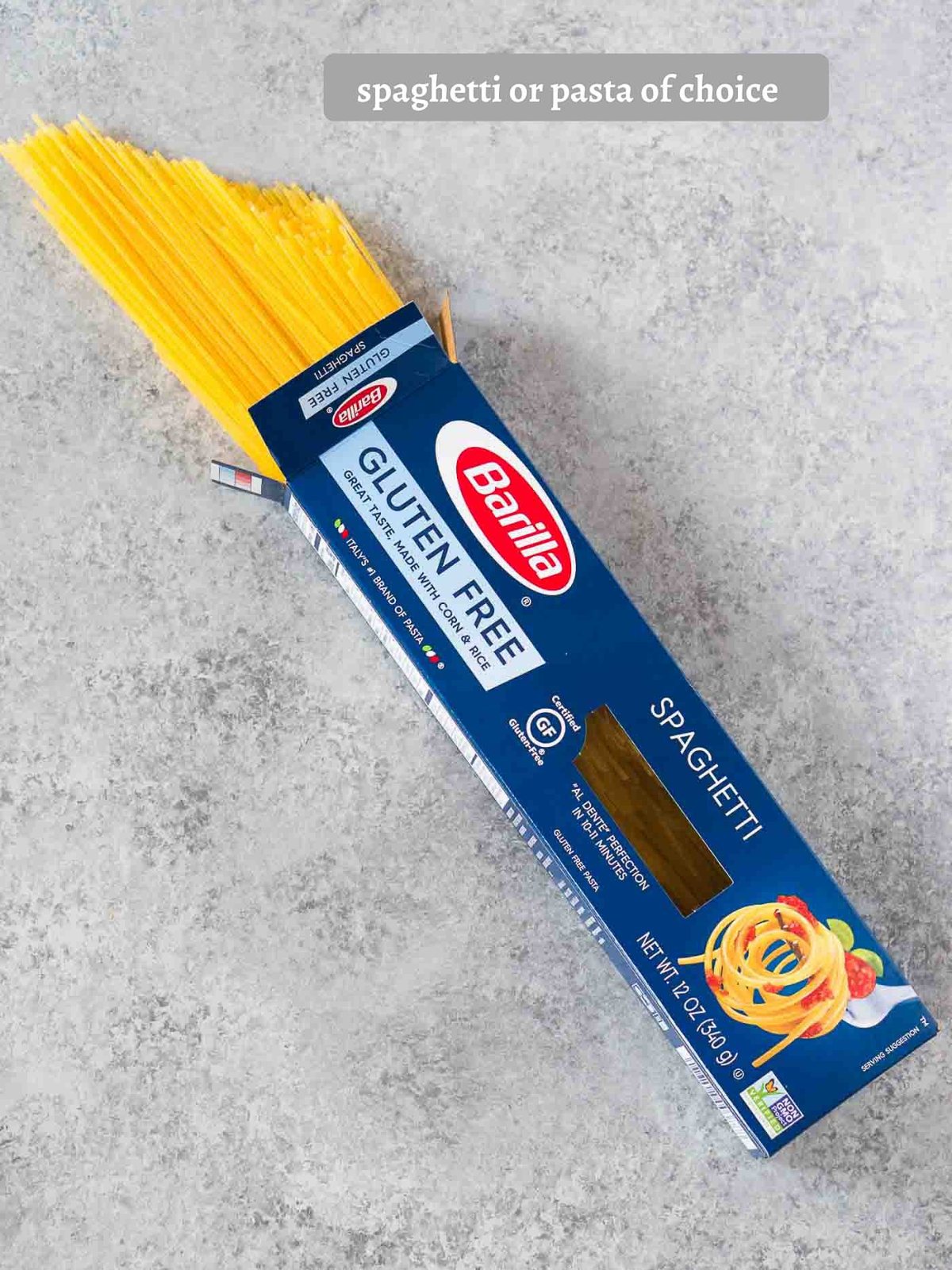 spaghetti in a box