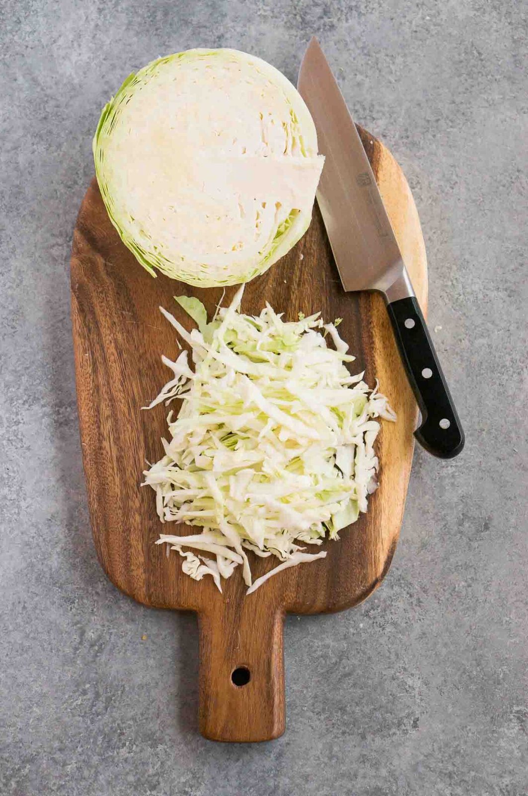 How to Cut Cabbage