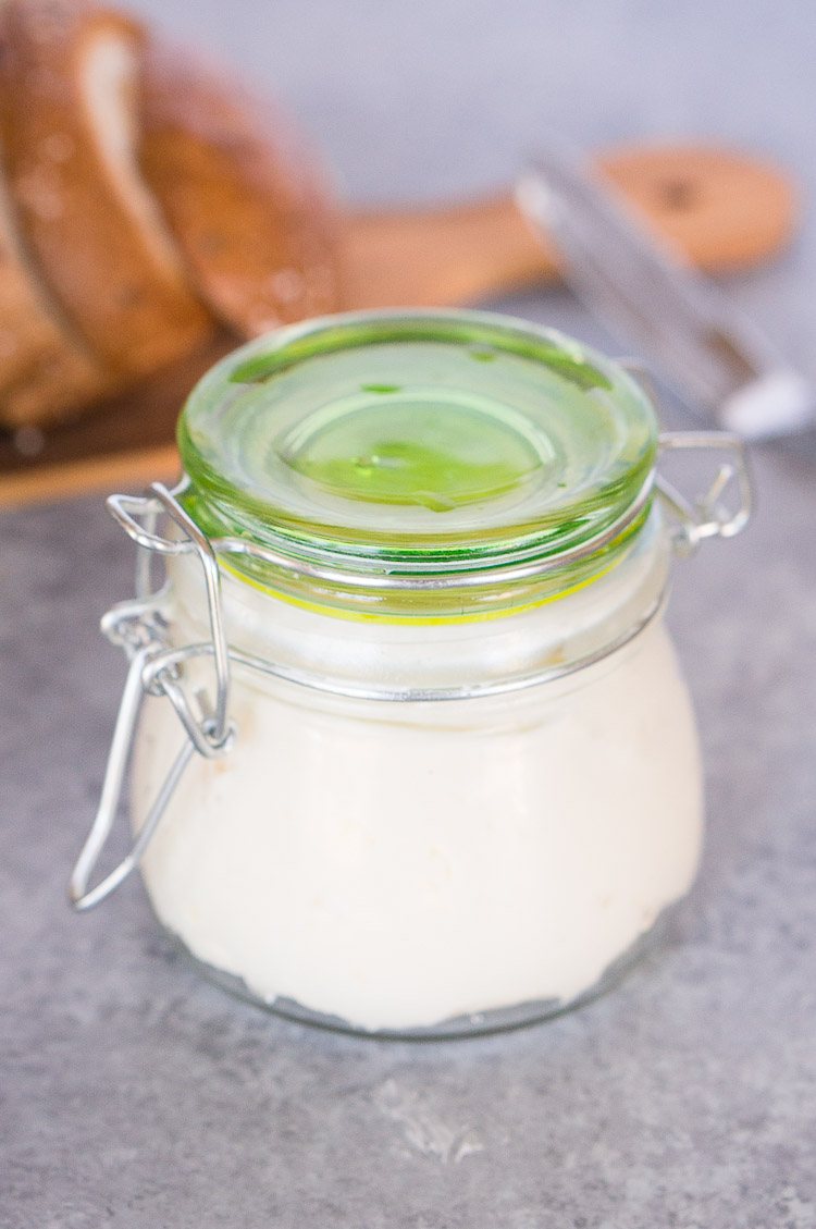 homemade butter and store it in fridge