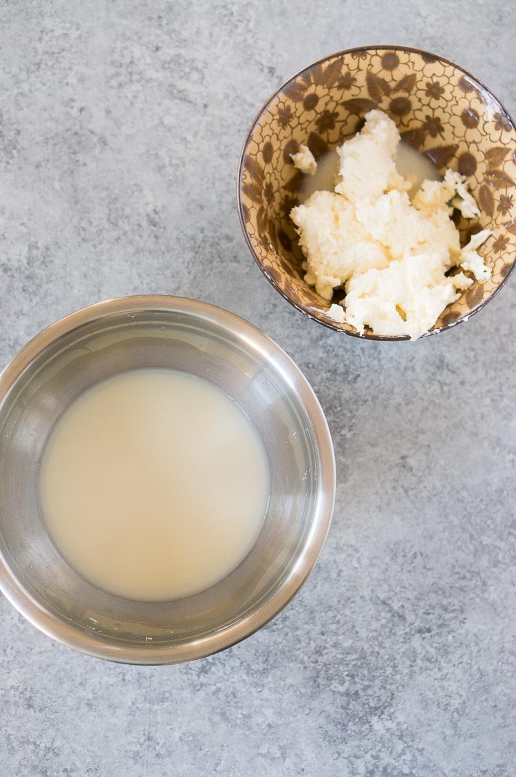how to make butter and buttermilk