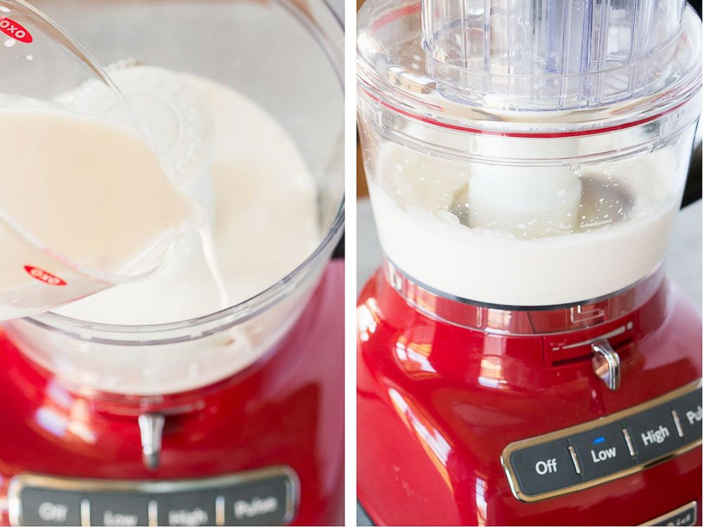 how to make butter with cream from milk