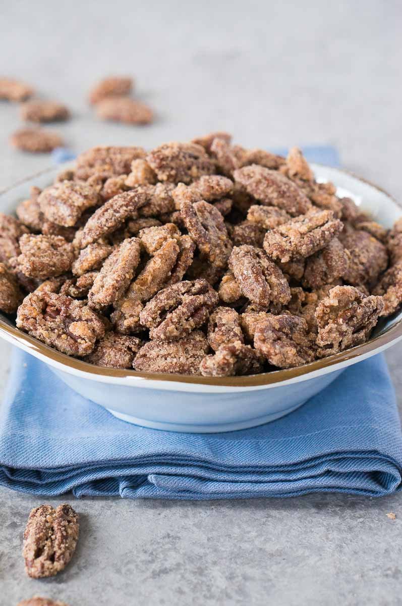 How To Make Candied Pecans