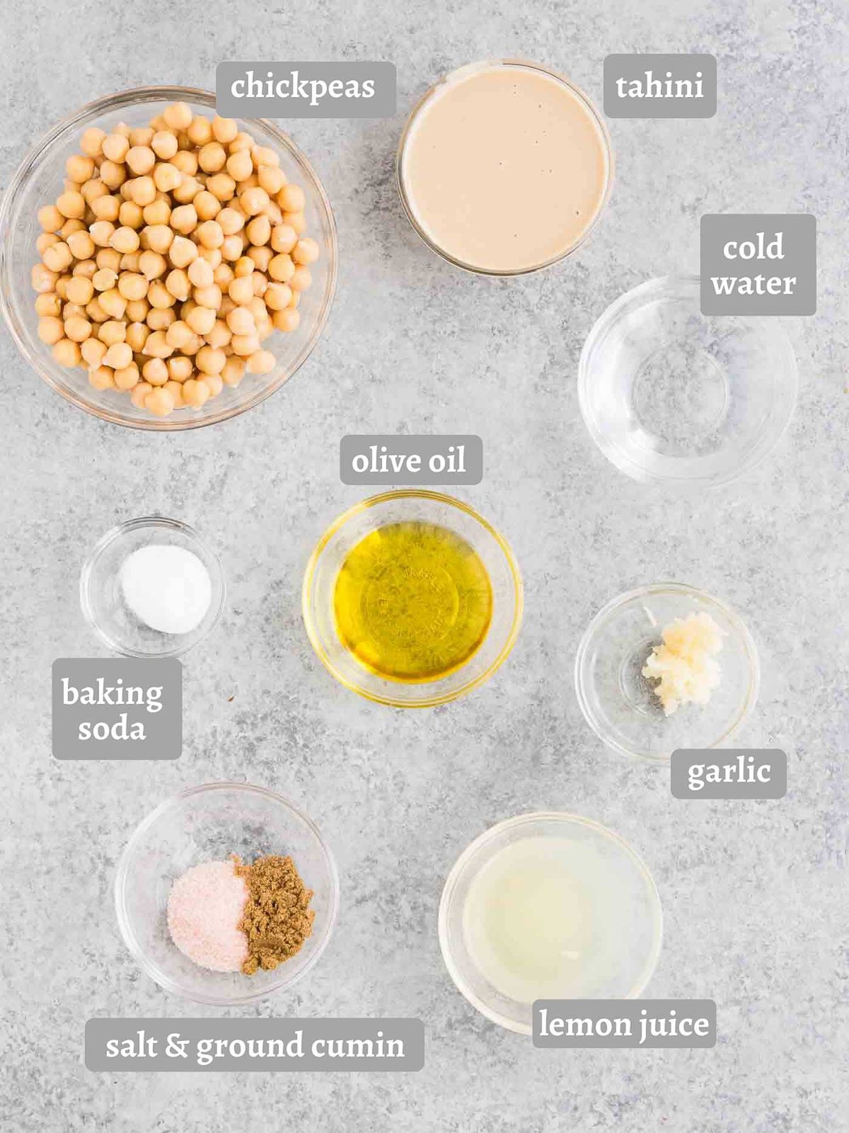 hummus ingredients