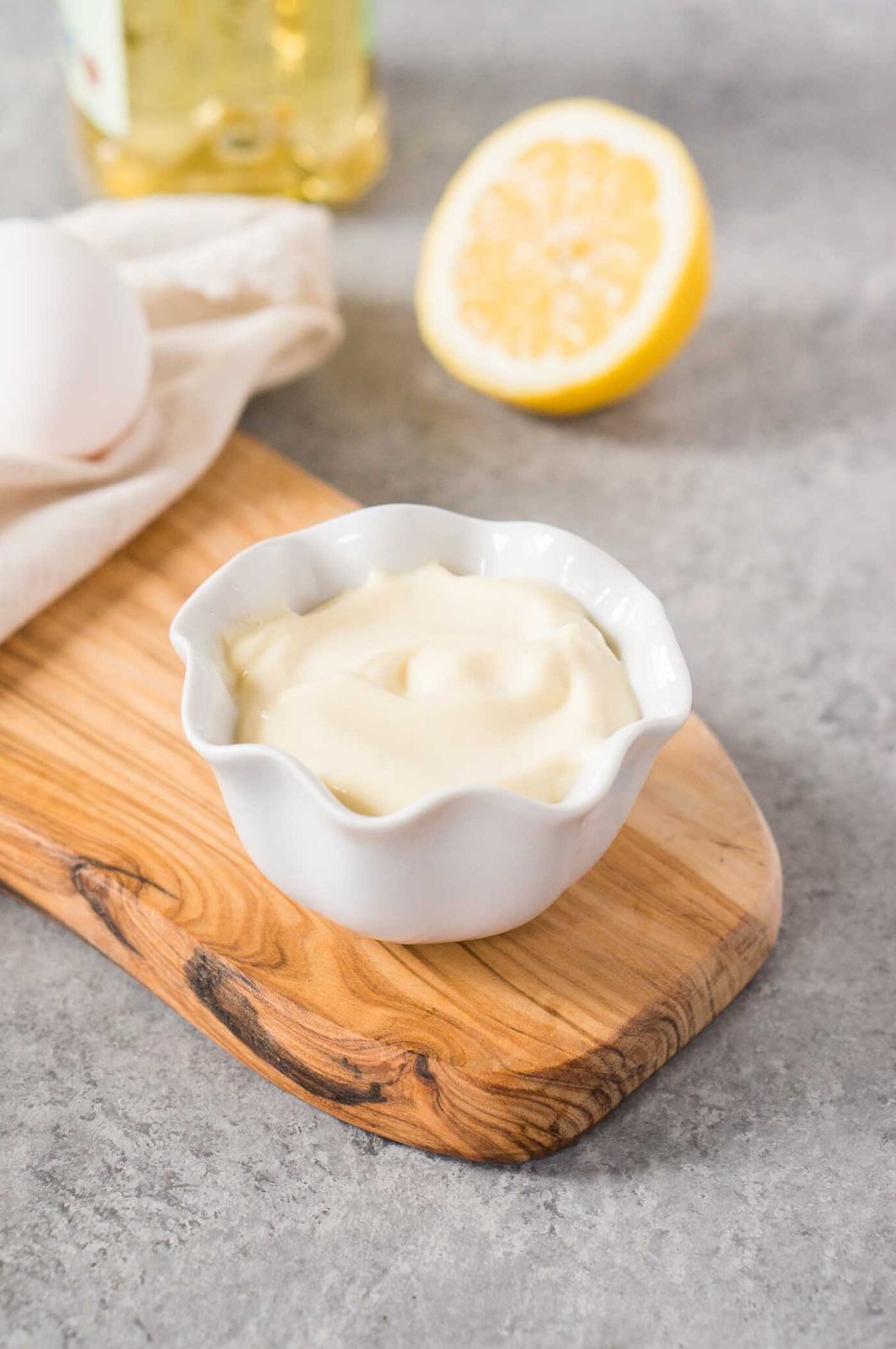 How To Make Mayonnaise