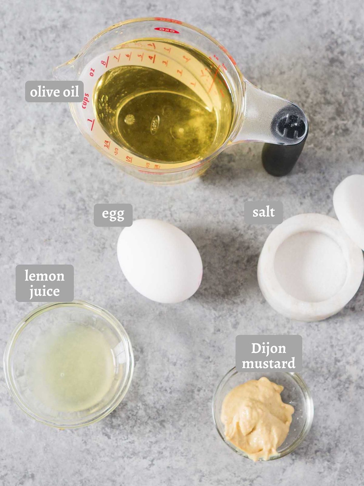mayonnaise ingredients