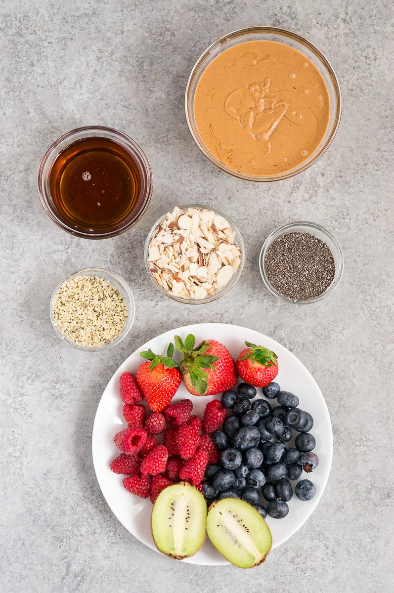 topping ideas for homemade oatmeal