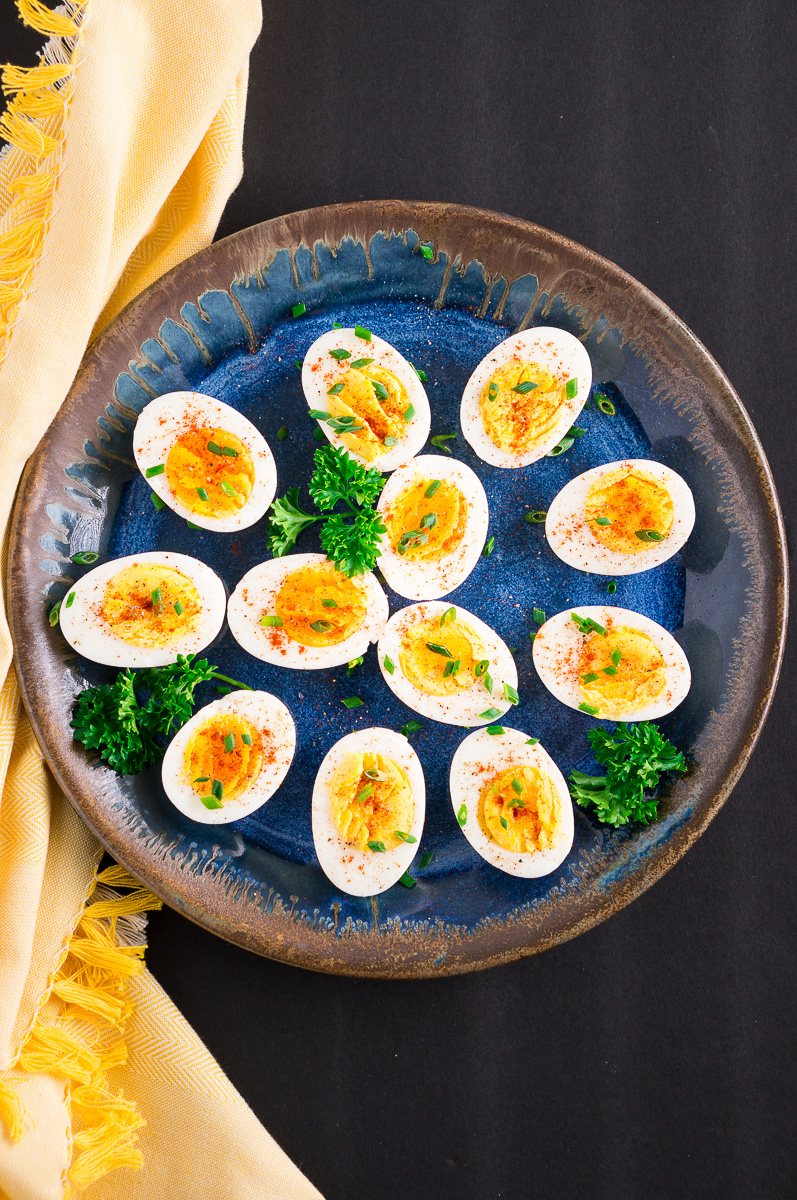 How To Make Hard Boiled Eggs