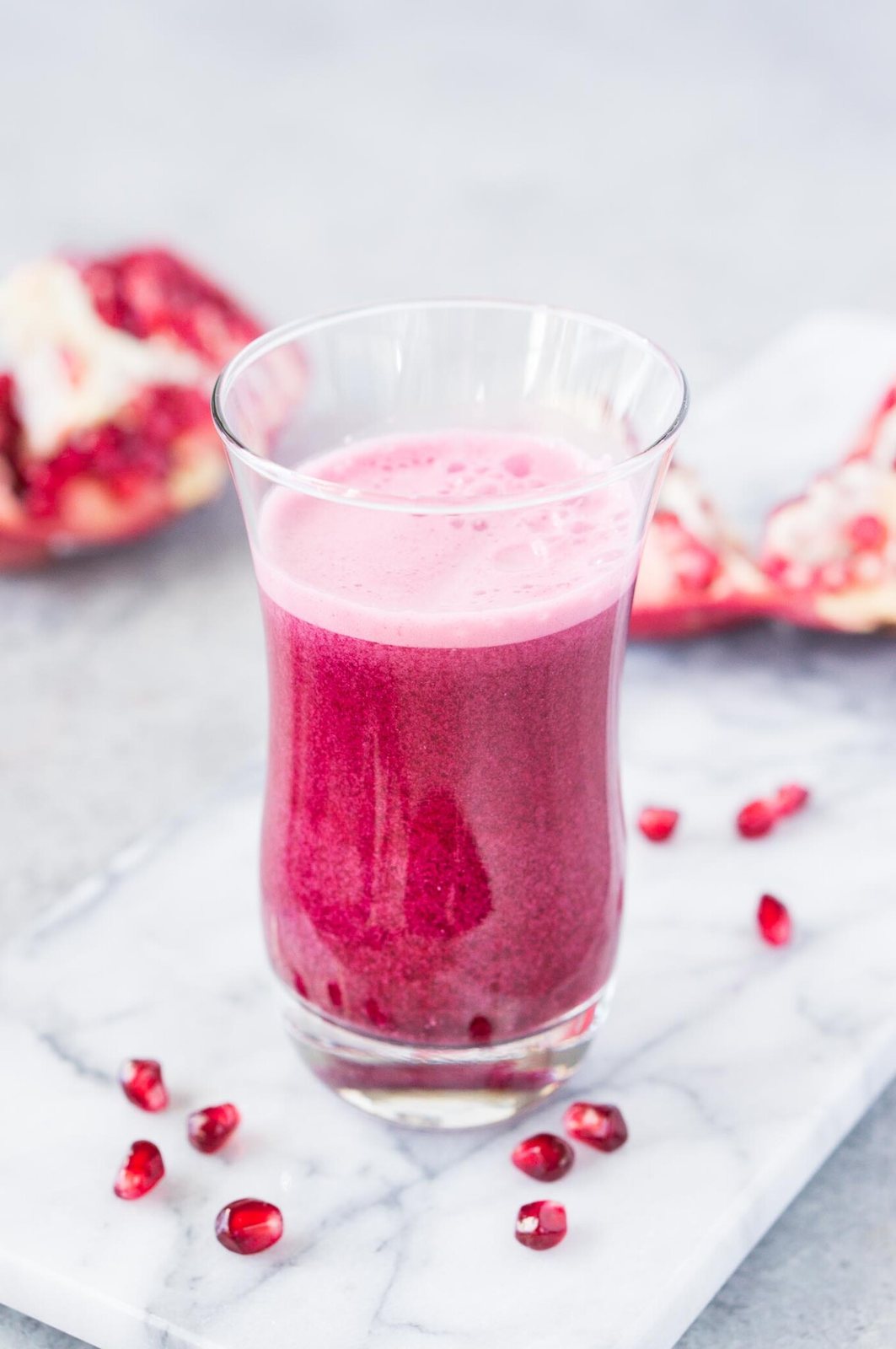 pomegranate juice without a juicer