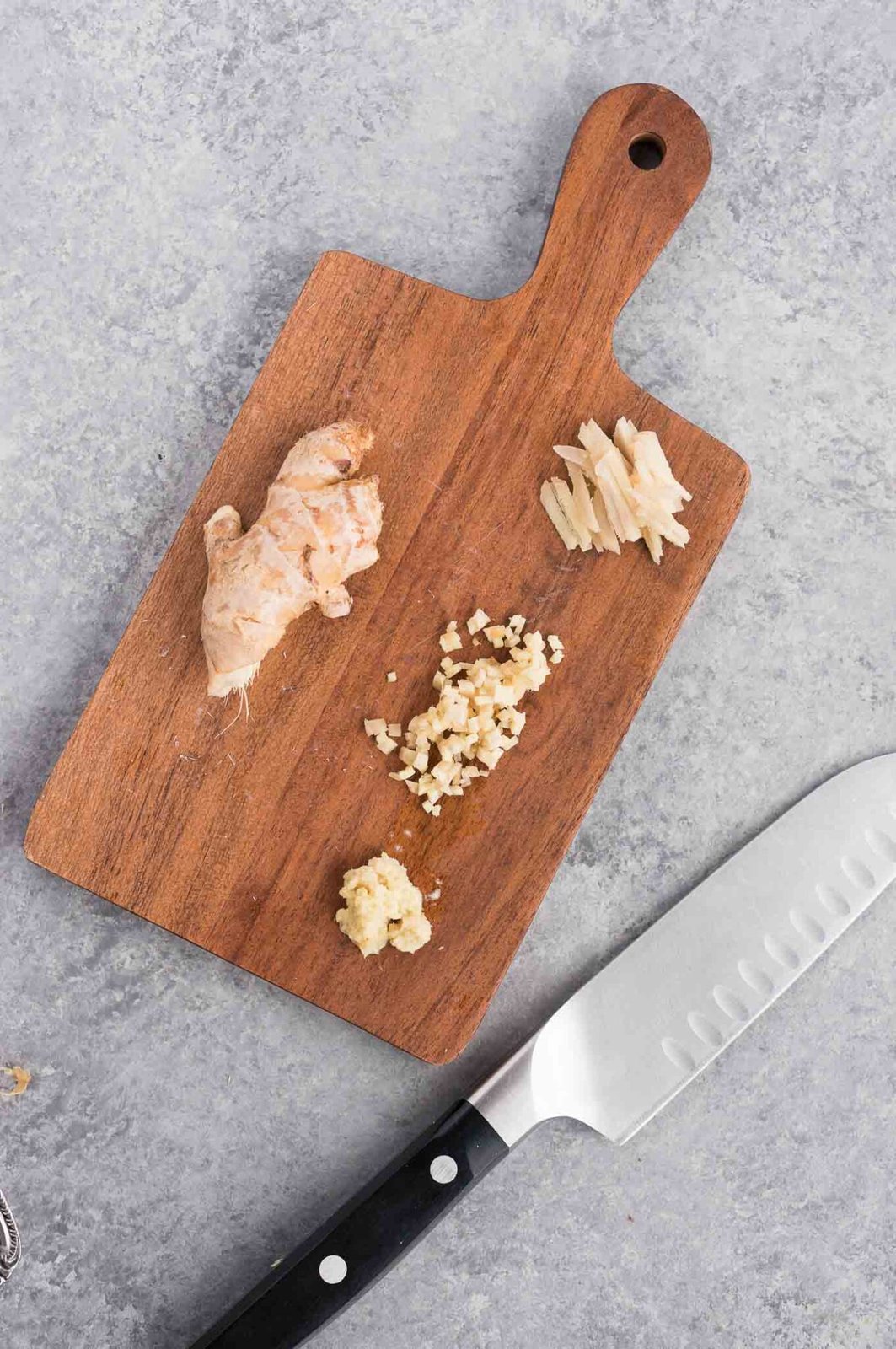 How to Mince Ginger