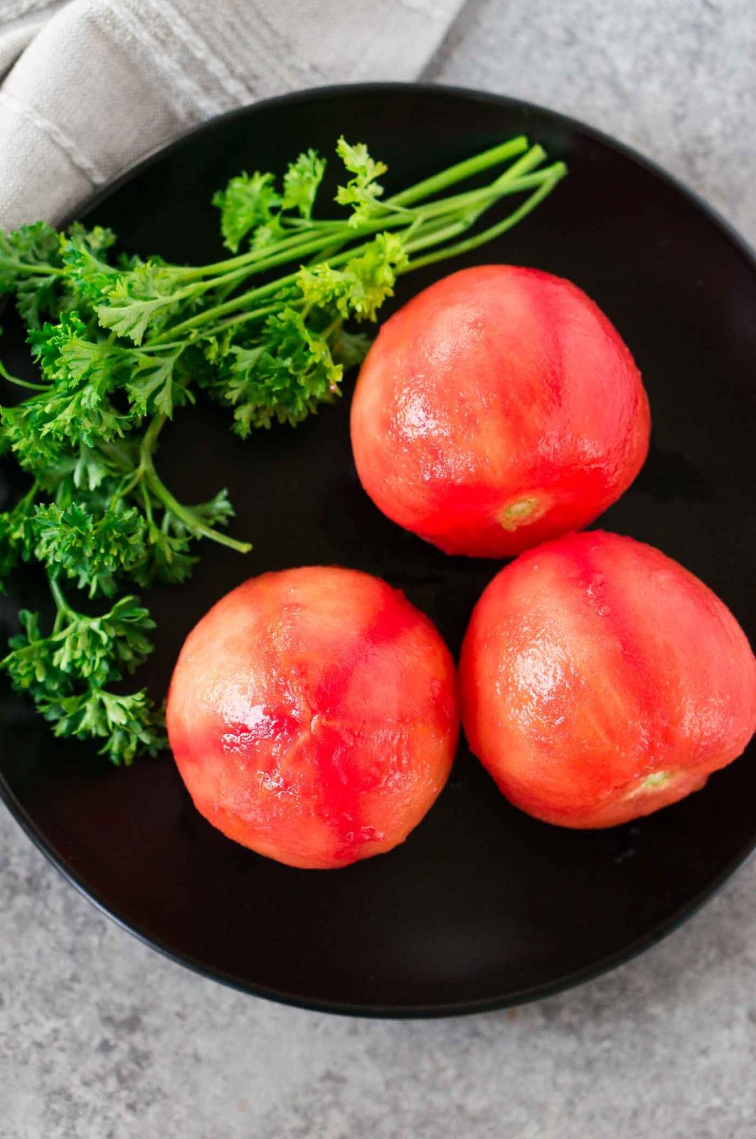 How to Peel Tomatoes