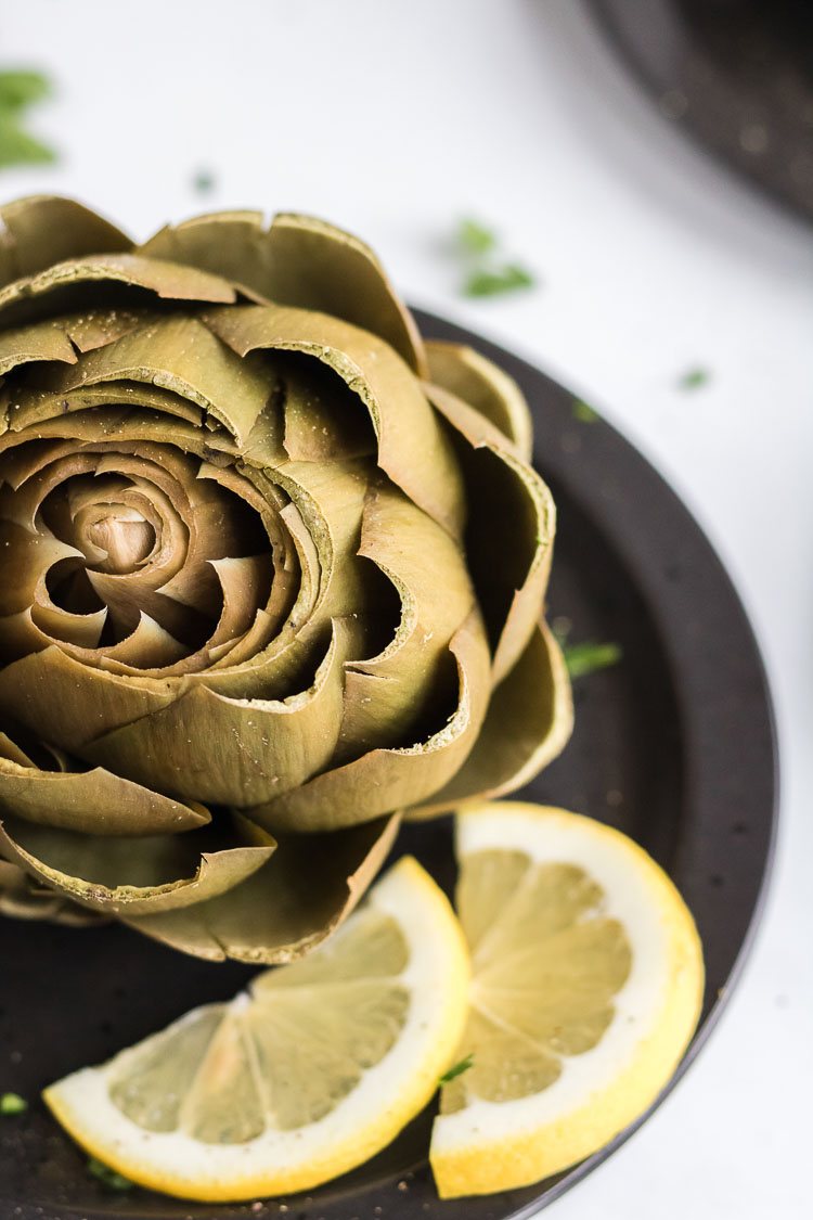 pressure cooker artichokes