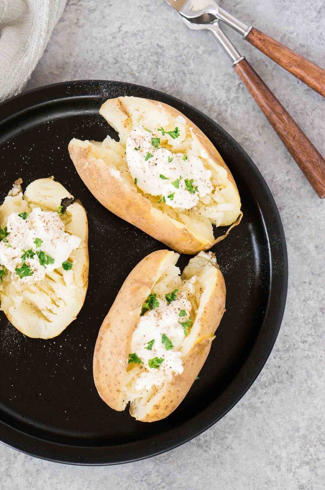 Instant Pot Baked Potatoes