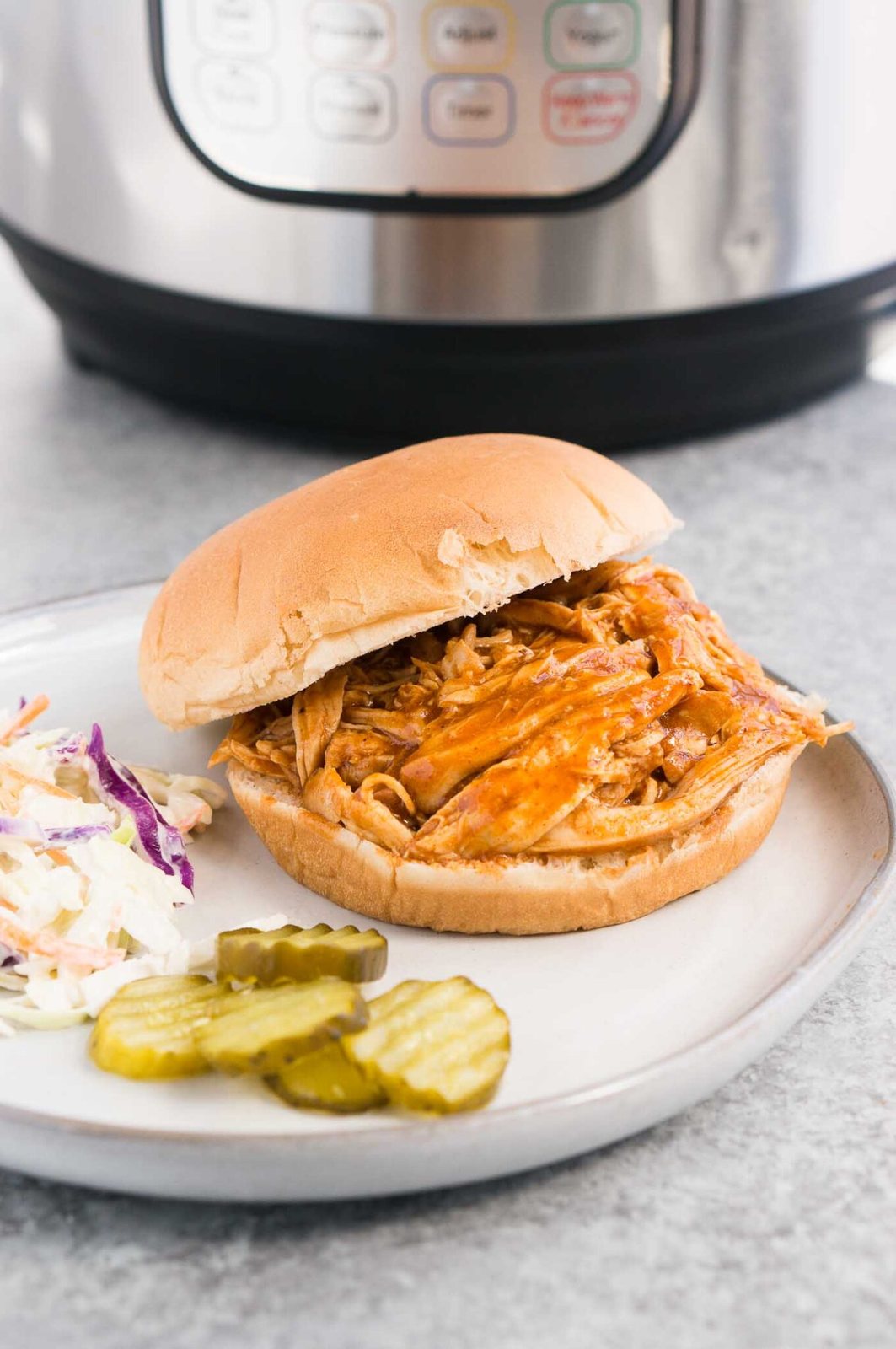 Instant Pot BBQ Chicken