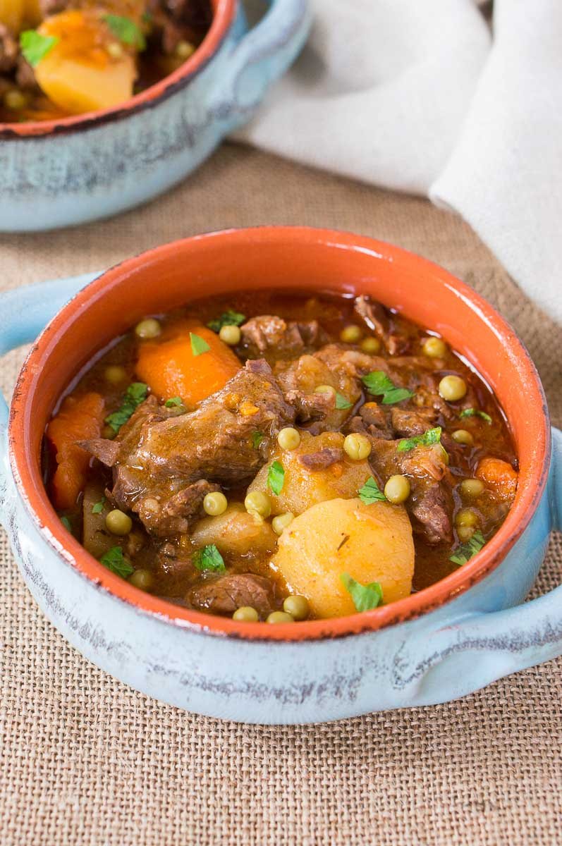 Instant Pot Beef Stew