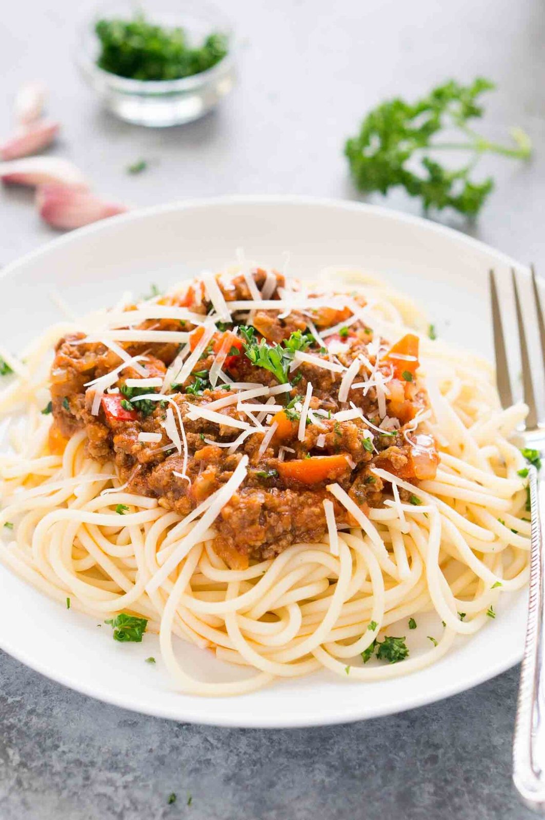 Instant Pot Bolognese Sauce