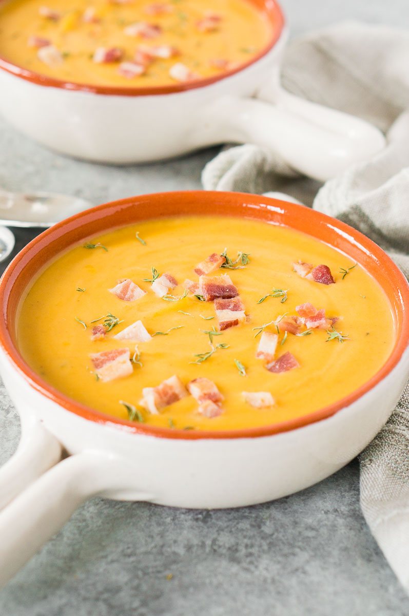Instant Pot Butternut Squash Soup