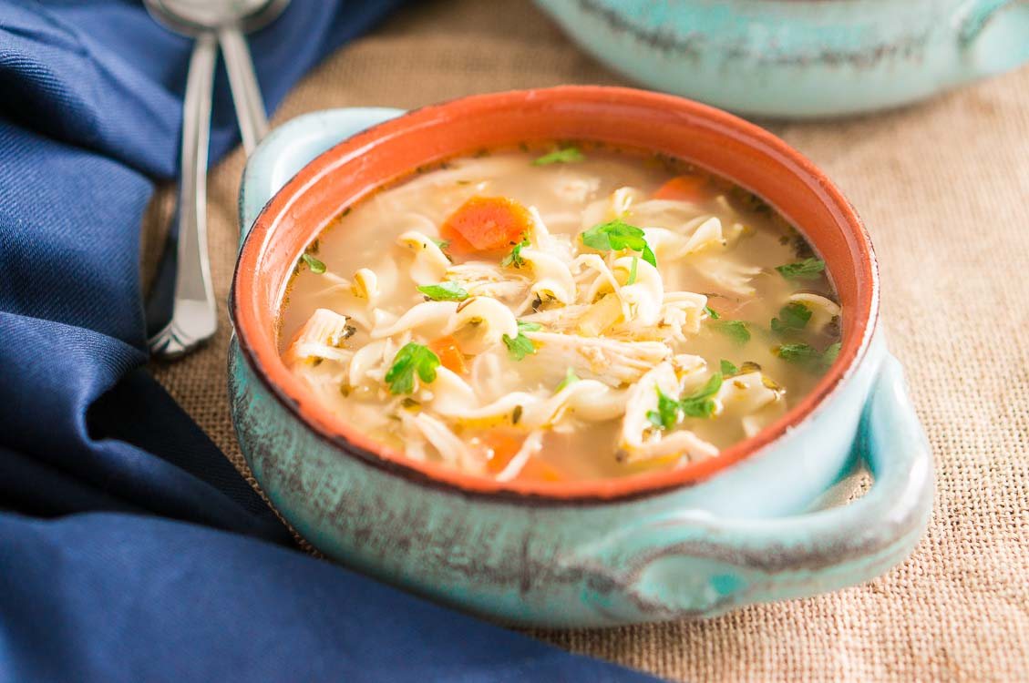 Instant Pot Chicken Soup