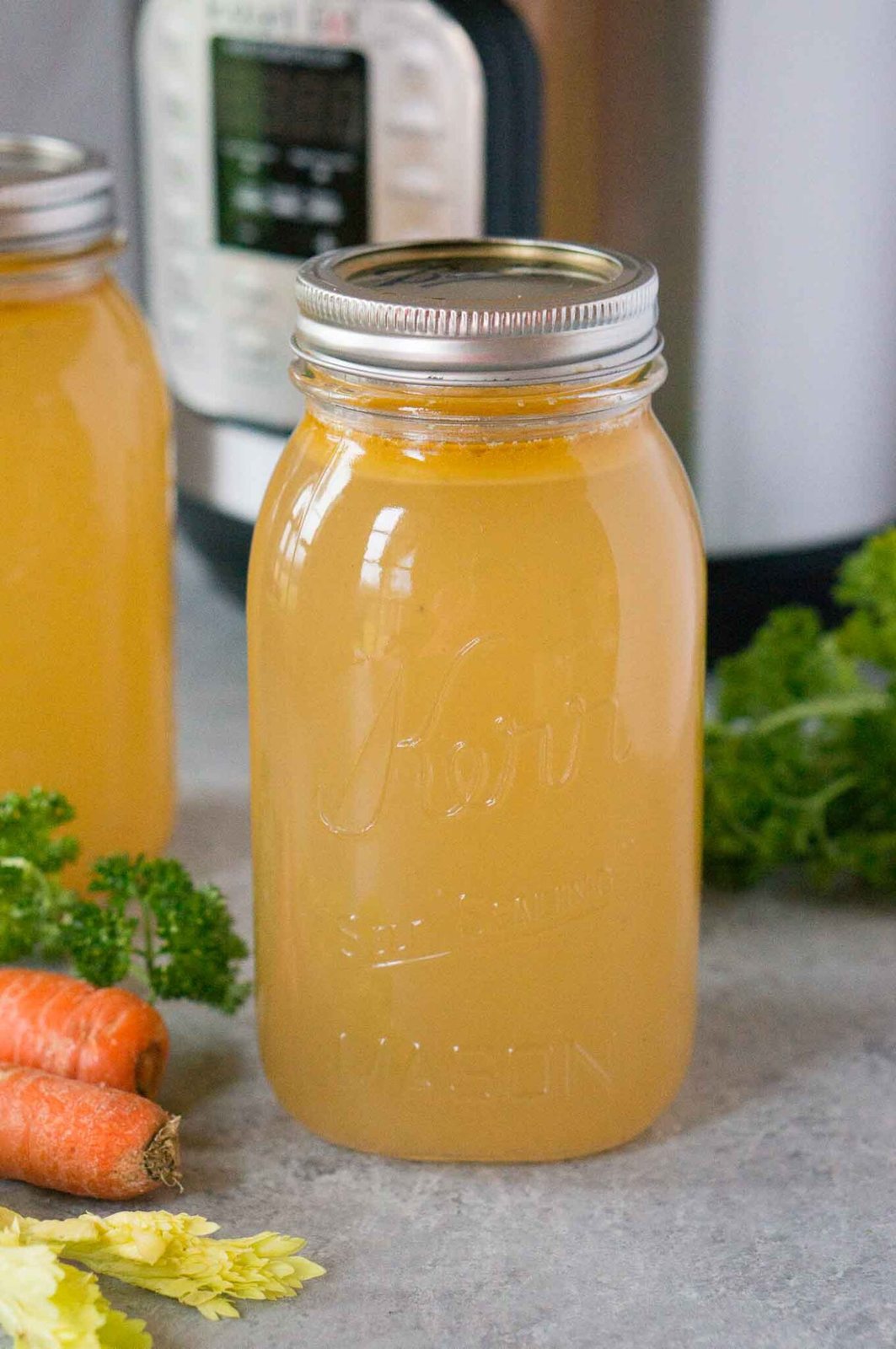Instant Pot Chicken Stock