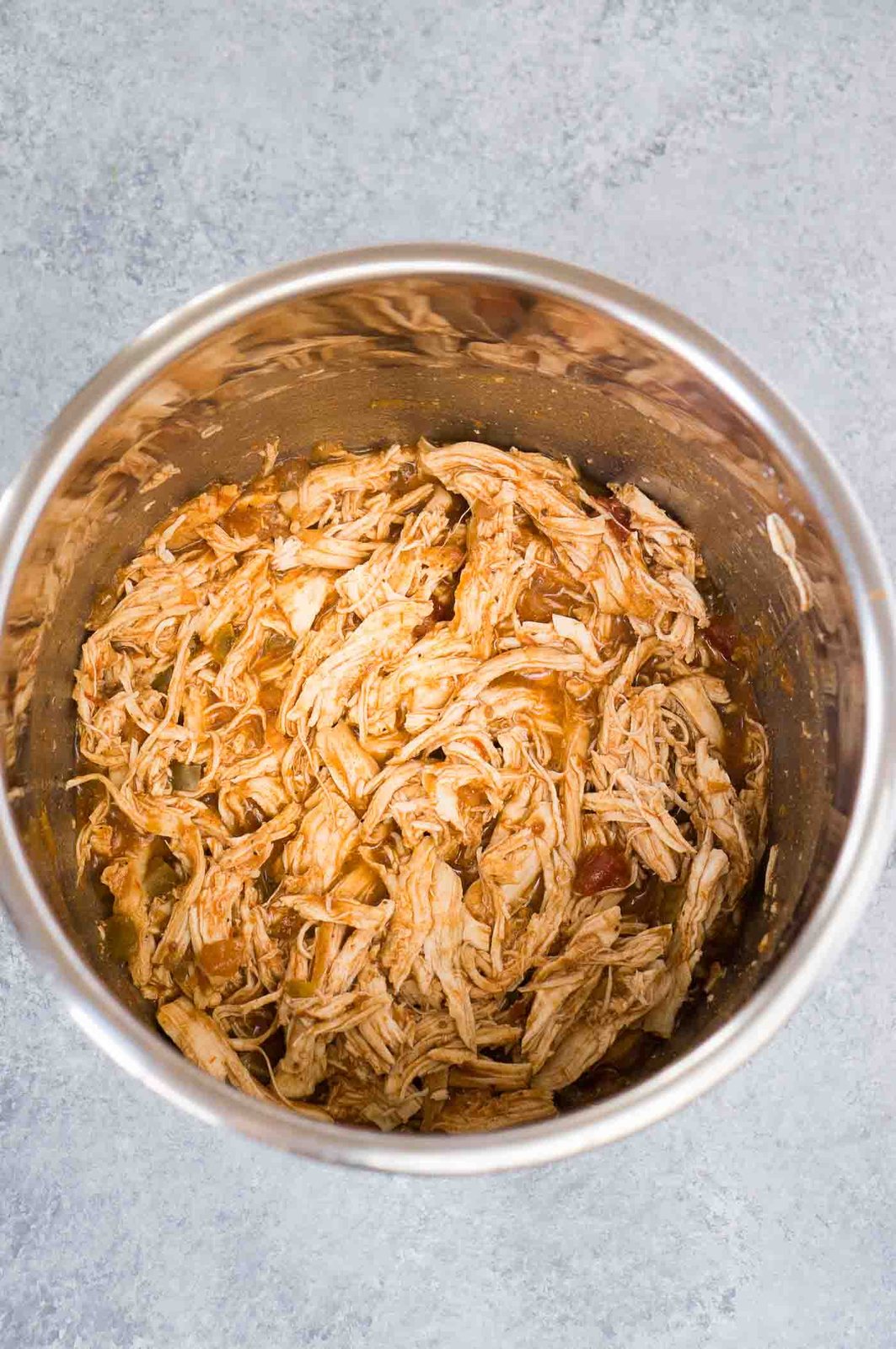 shredded chicken