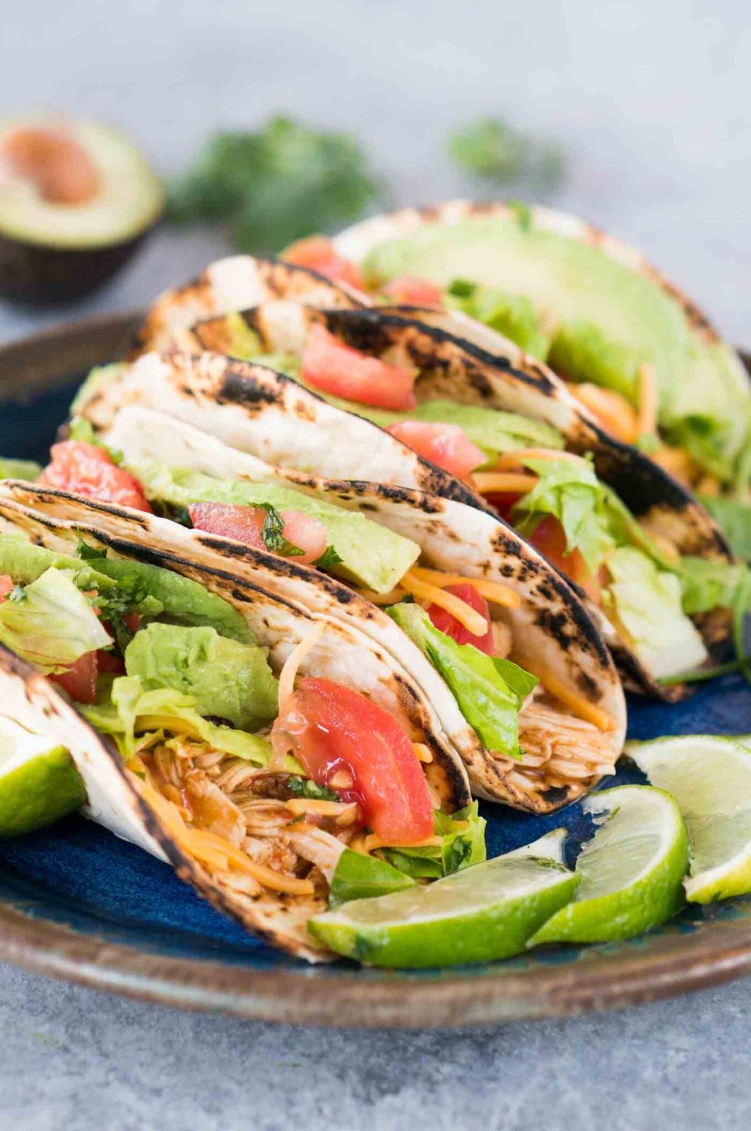 Instant Pot Chicken Tacos