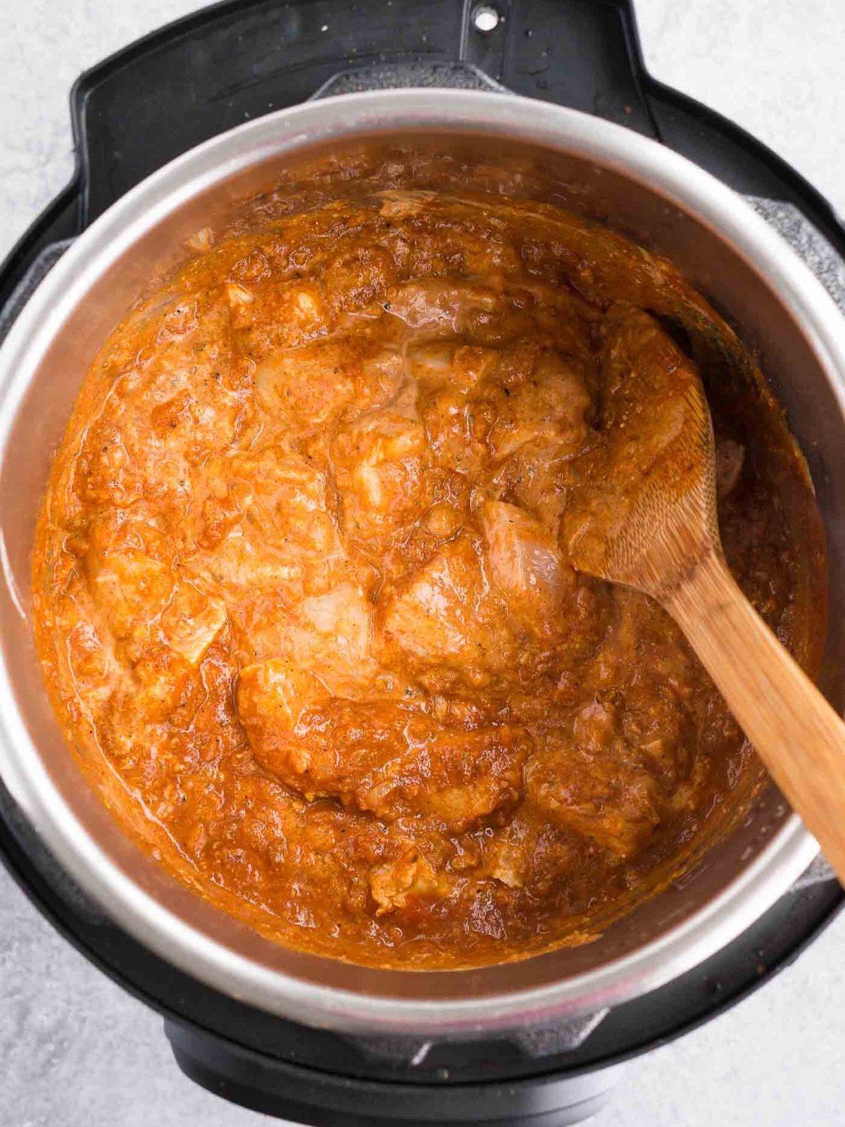 cooking chicken tikka masala in instant pot
