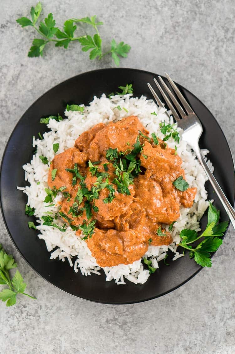Instant Pot Chicken Tikka Masala