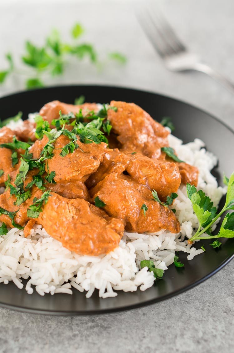 Indian Chicken Tikka Masala