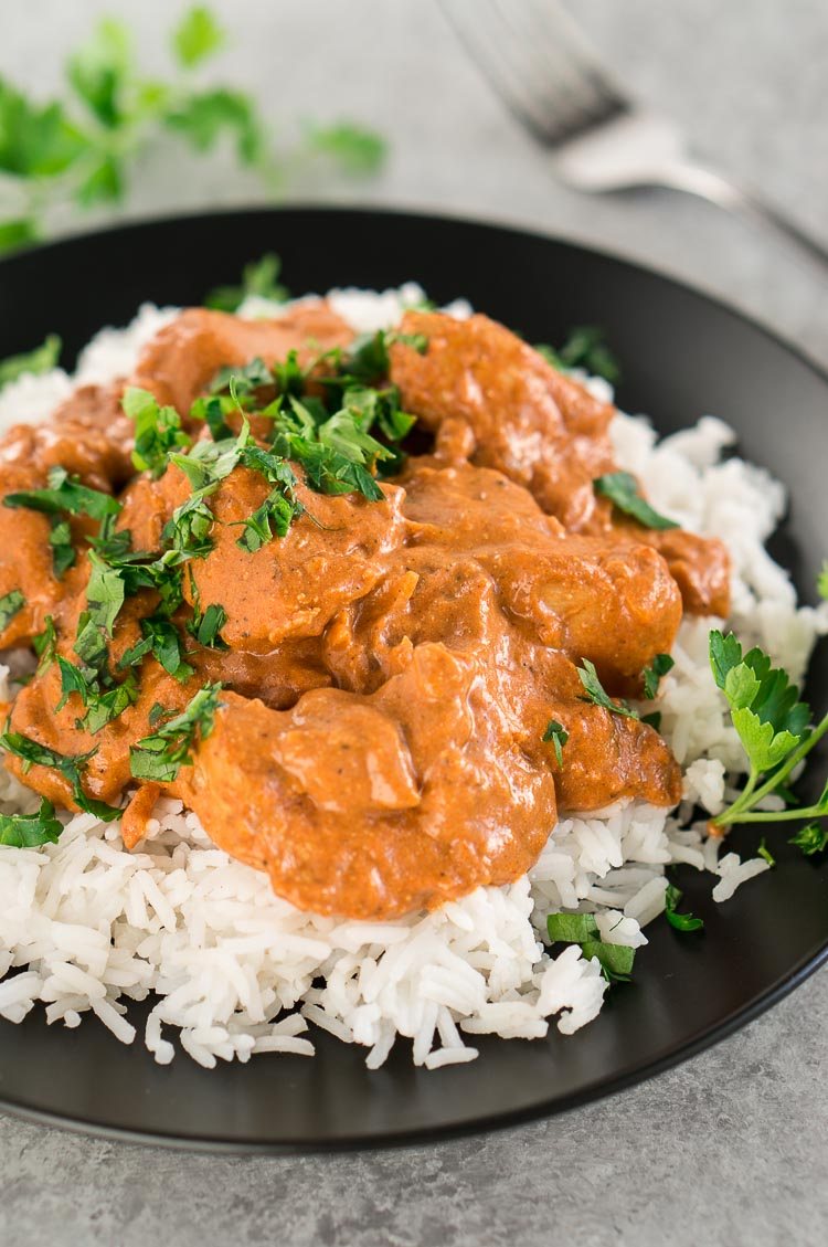 Instant Pot Chicken Tikka Masala