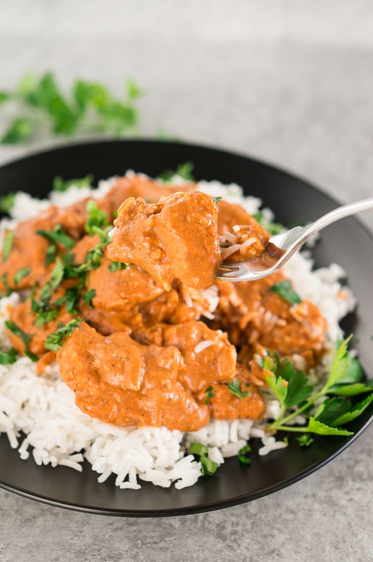 Easy Instant Pot Chicken Tikka Masala
