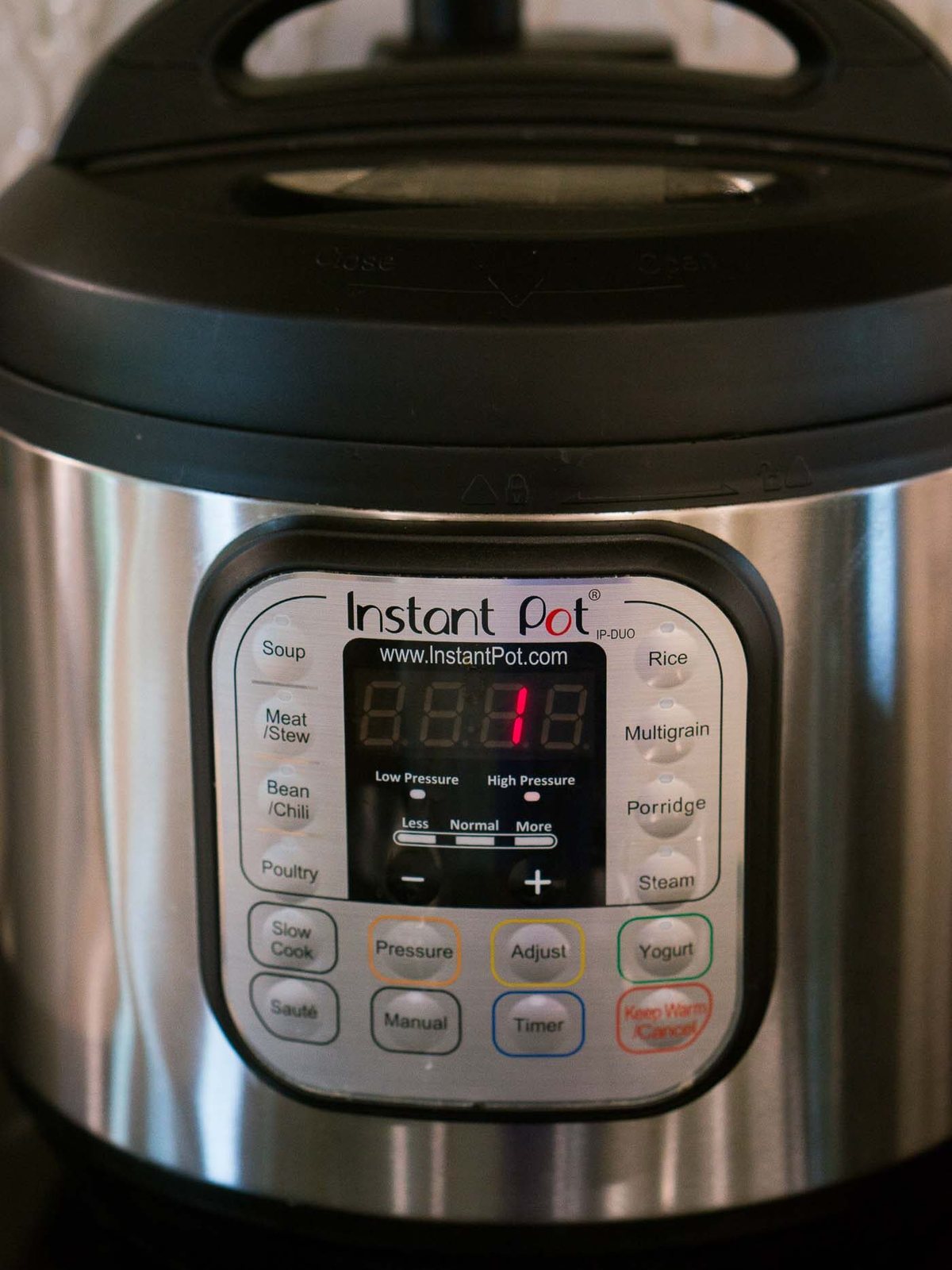 pressure cooking