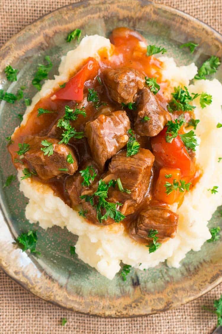 Pressure Cooker Goulash