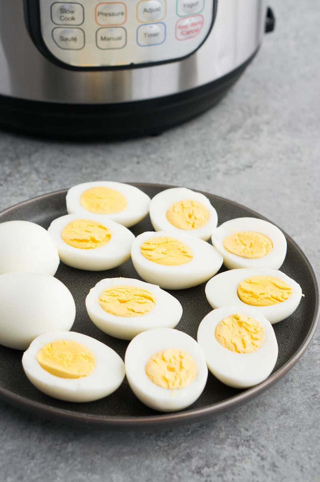 Instant Pot Hard Boiled Eggs