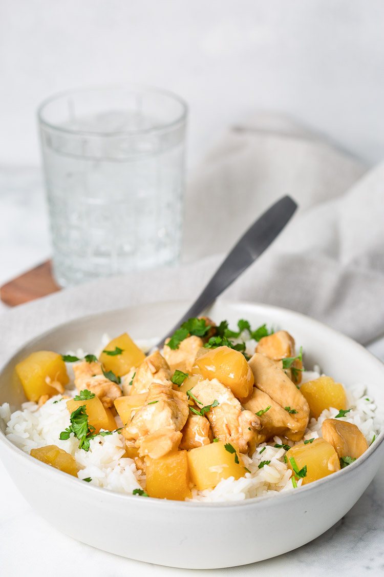 Instant Pot Hawaiian Chicken