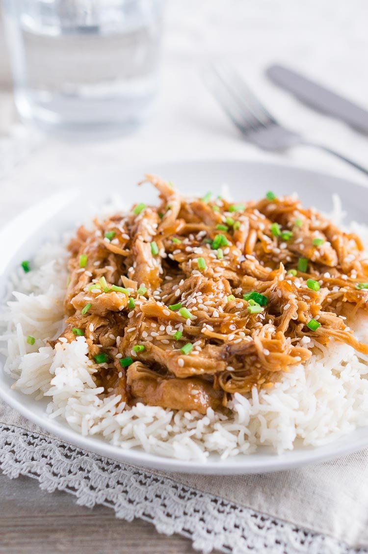 Honey Sesame Chicken recipe