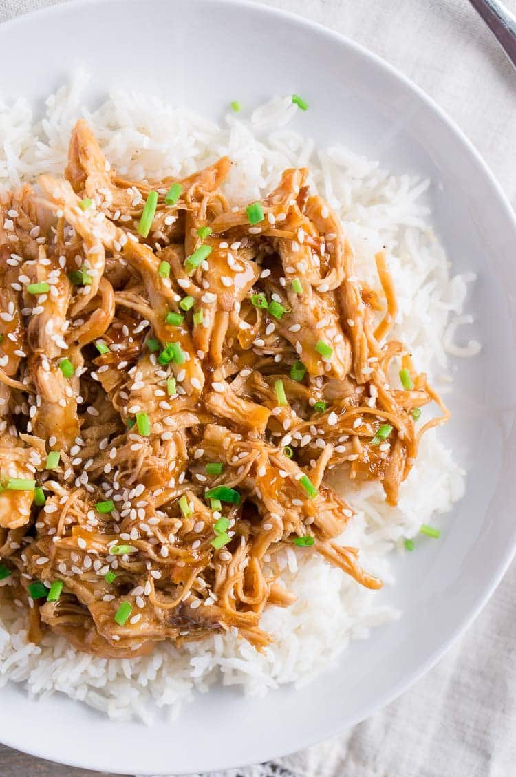 Instant Pot Honey Sesame Chicken