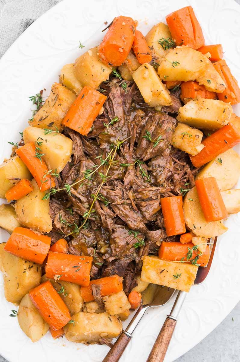Instant Pot Pot Roast
