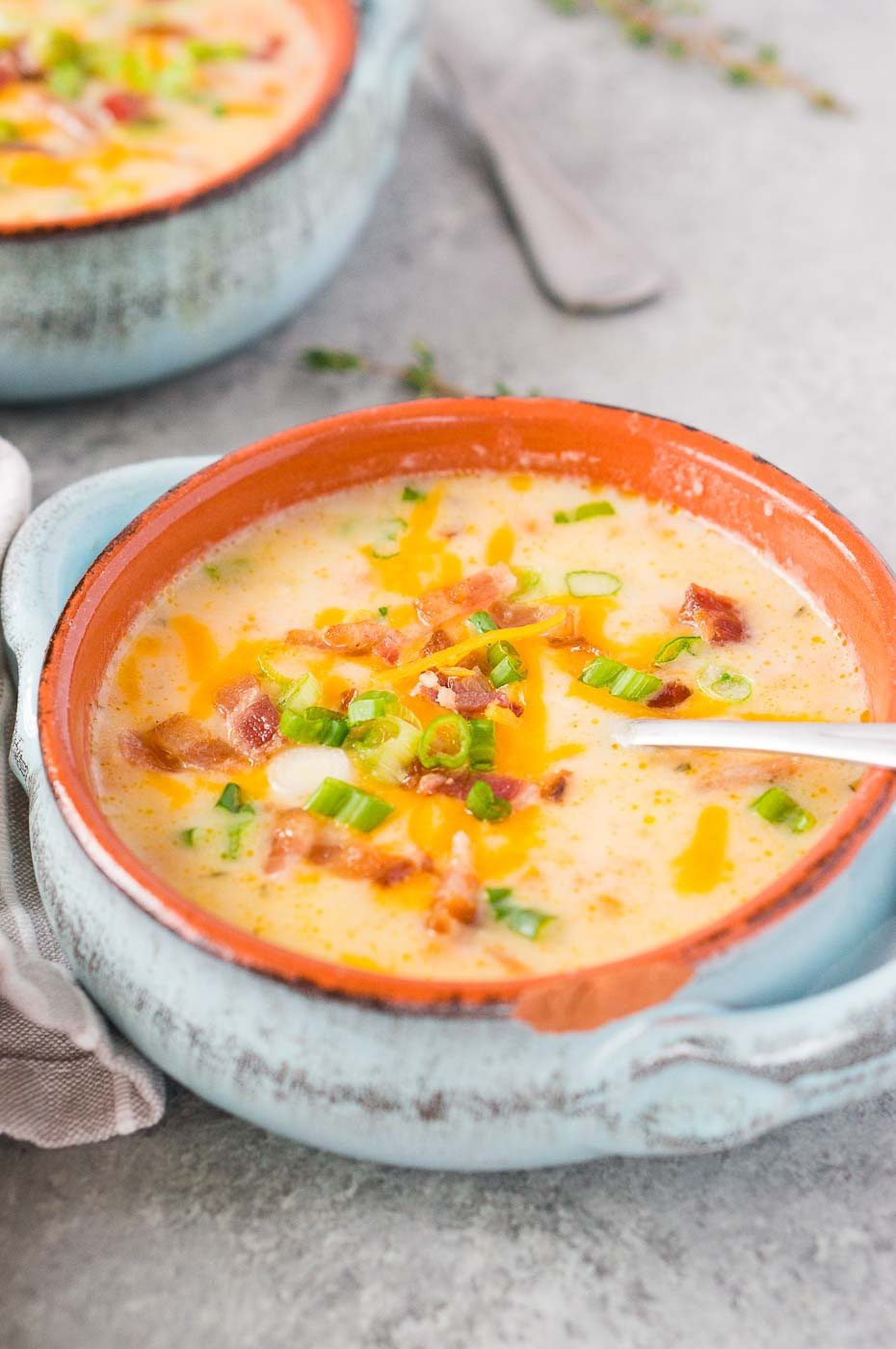 Instant Pot Potato Soup