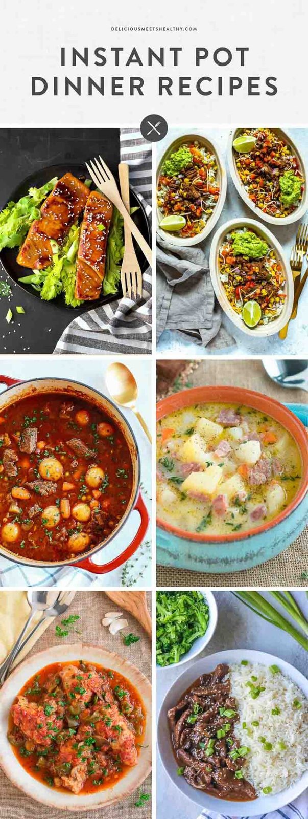 30 Instant Pot Recipes for Easy Weeknight Dinners