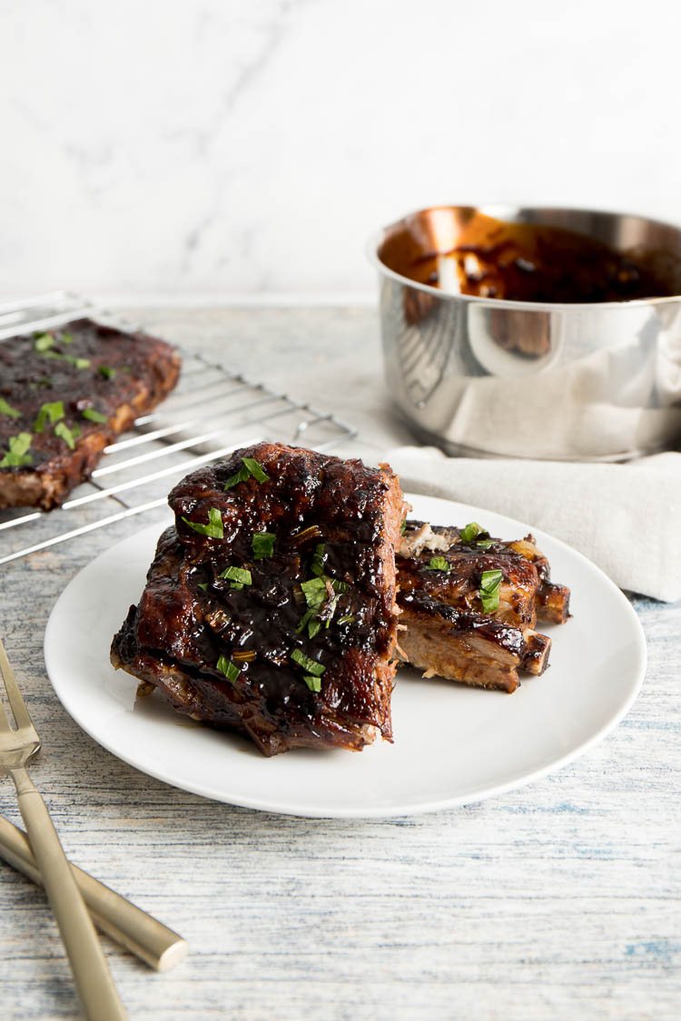 instant pot bbq ribs