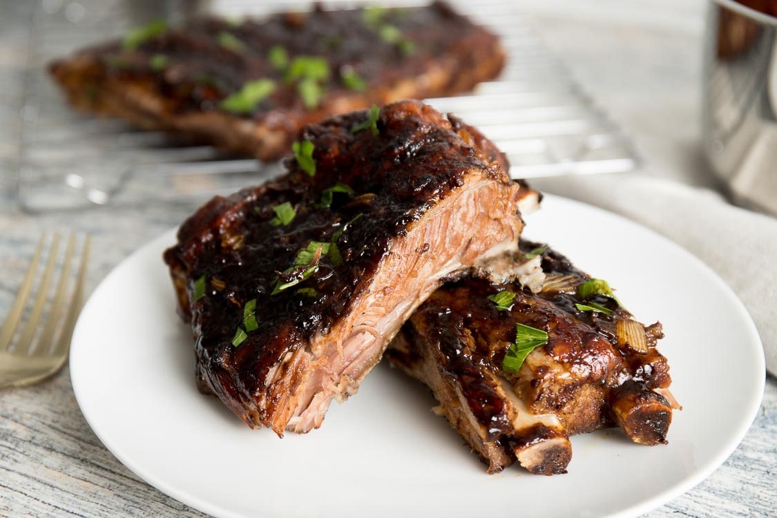 instant pot baby back ribs