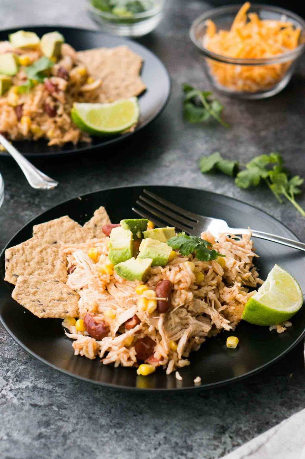Instant Pot Southwestern Chicken and Rice