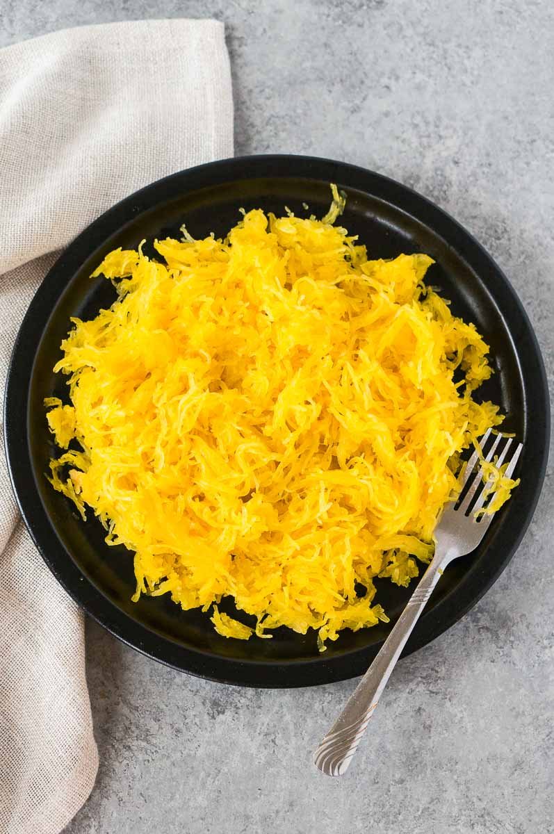 pressure cooker spaghetti squash