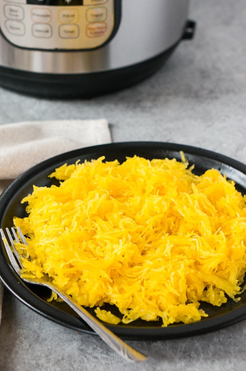Instant Pot Spaghetti Squash