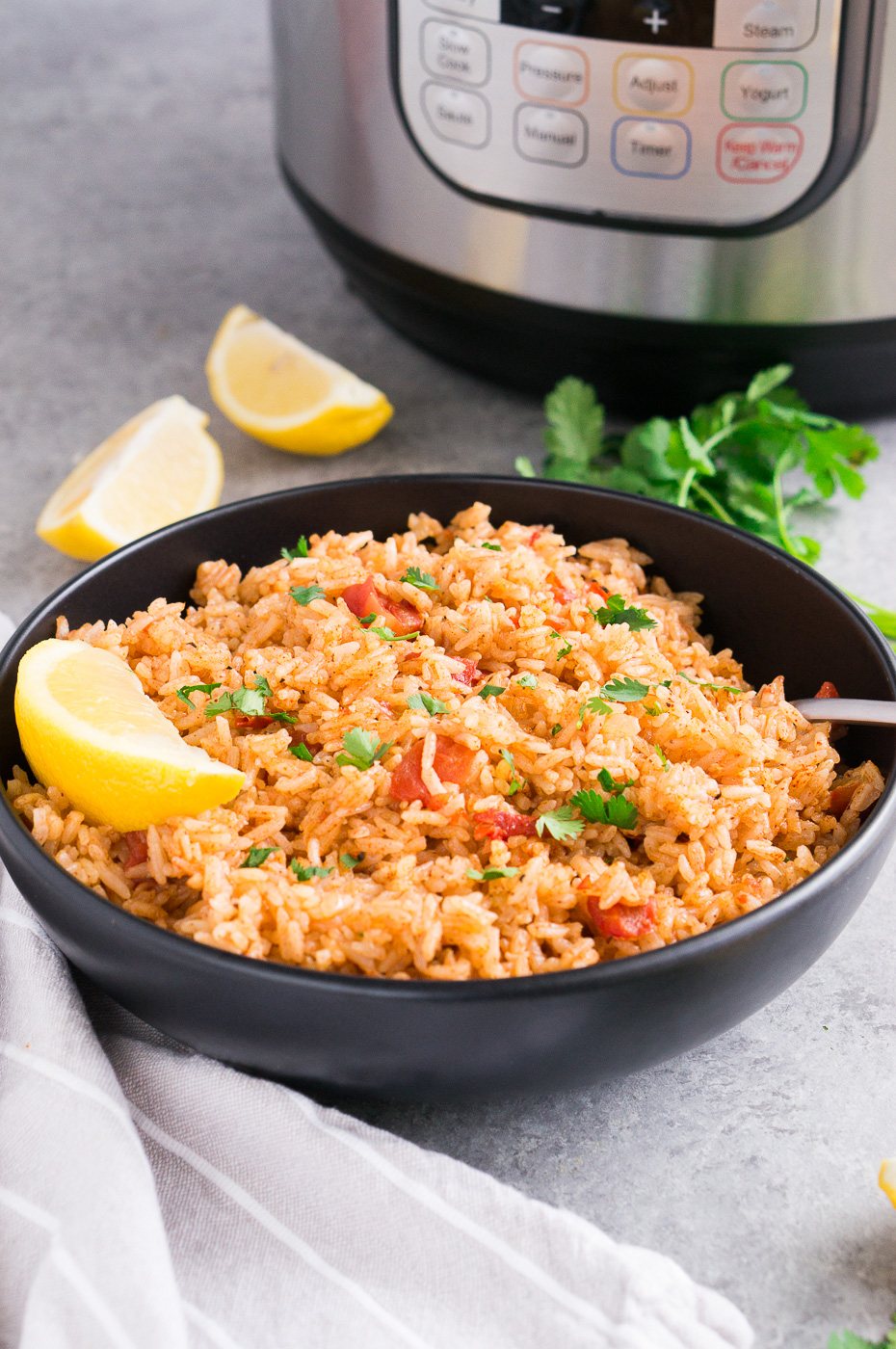 Instant Pot Spanish Rice