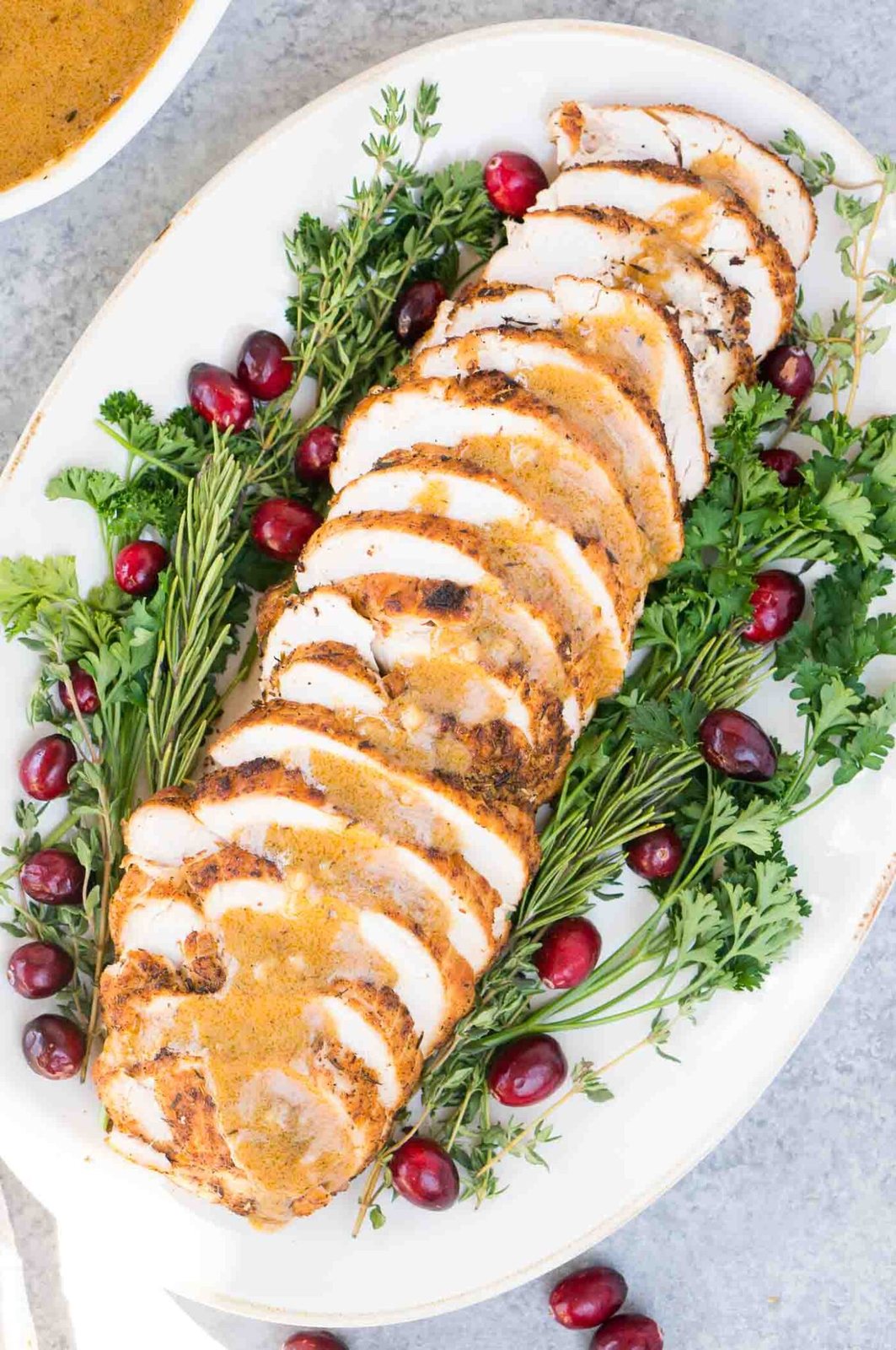 Instant Pot Turkey Breast and Gravy