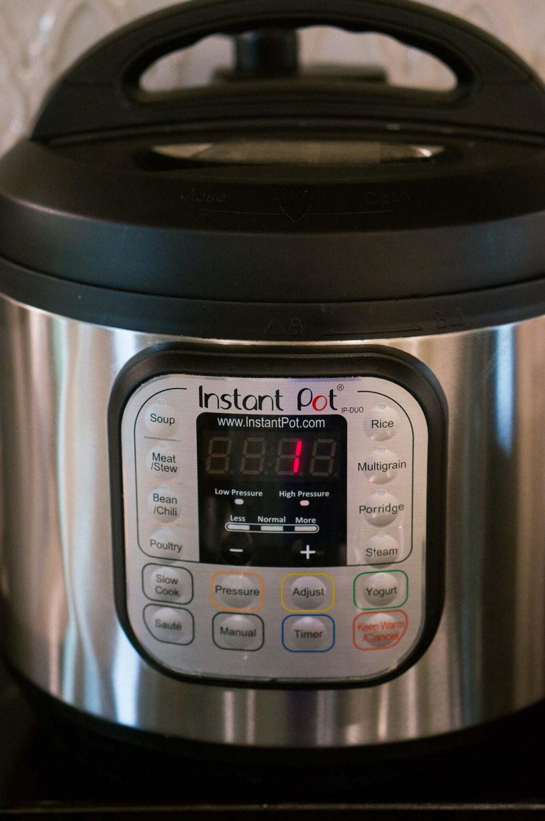 pressure cooking
