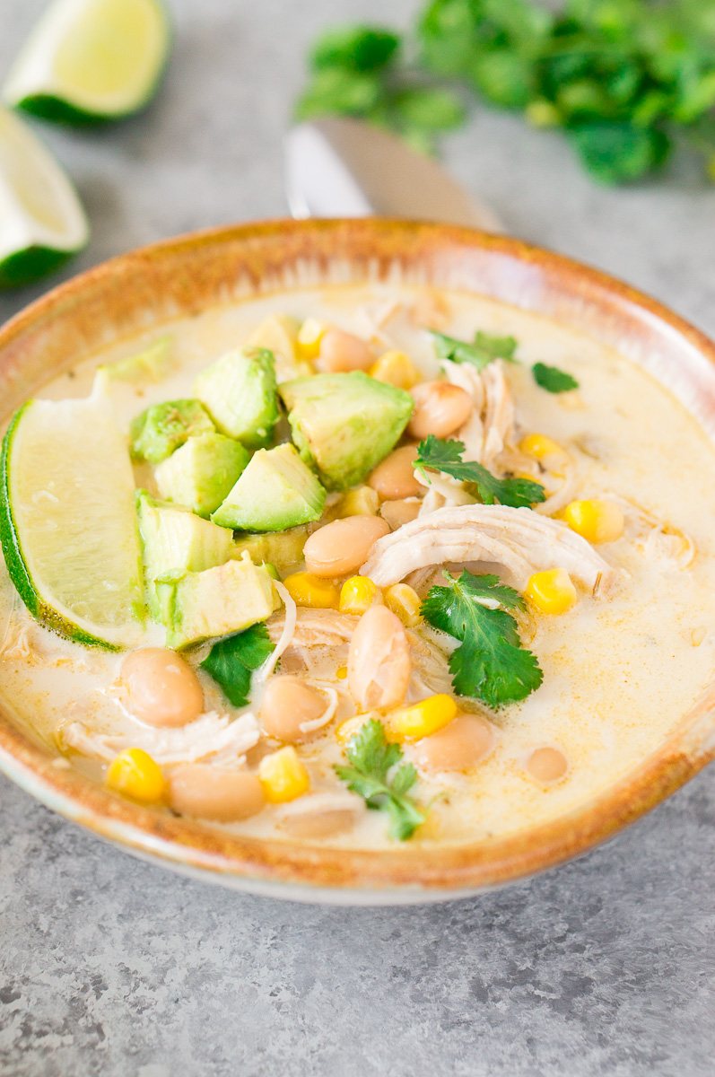 Instant Pot White Chicken Chili