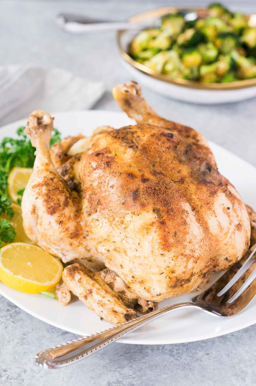 Instant Pot Whole Chicken
