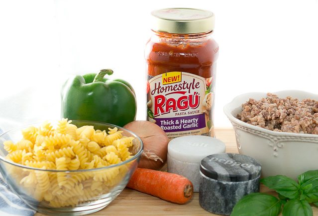 Italian Sausage and Peppers Pasta Skillet