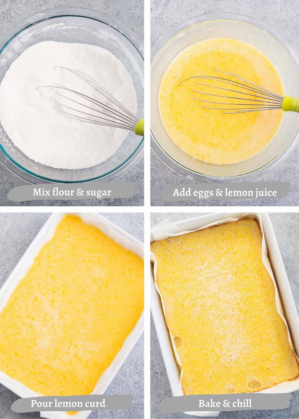 making lemon curd for lemon bars